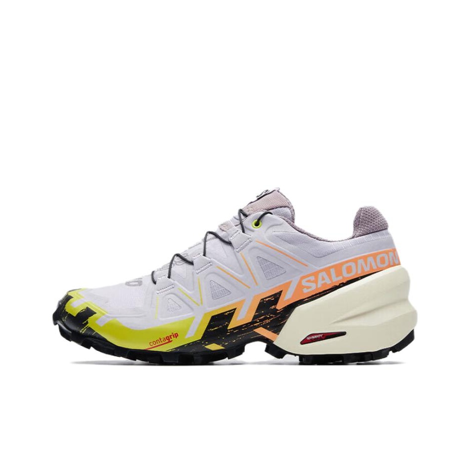 Salomon Shoes Speedcross 6 - SALOMON Speedcross 6 Trail Running Shoes