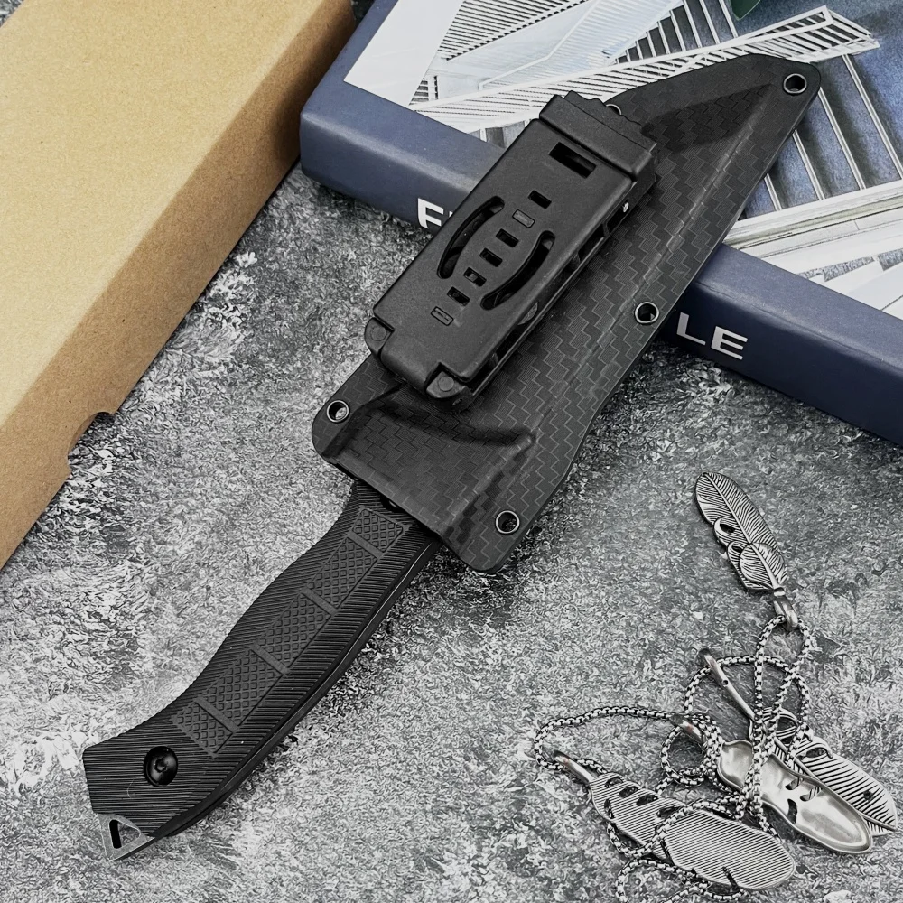 Best-selling High-hardness Jun - đánh giá và giá Bushcraft Knife Fixed