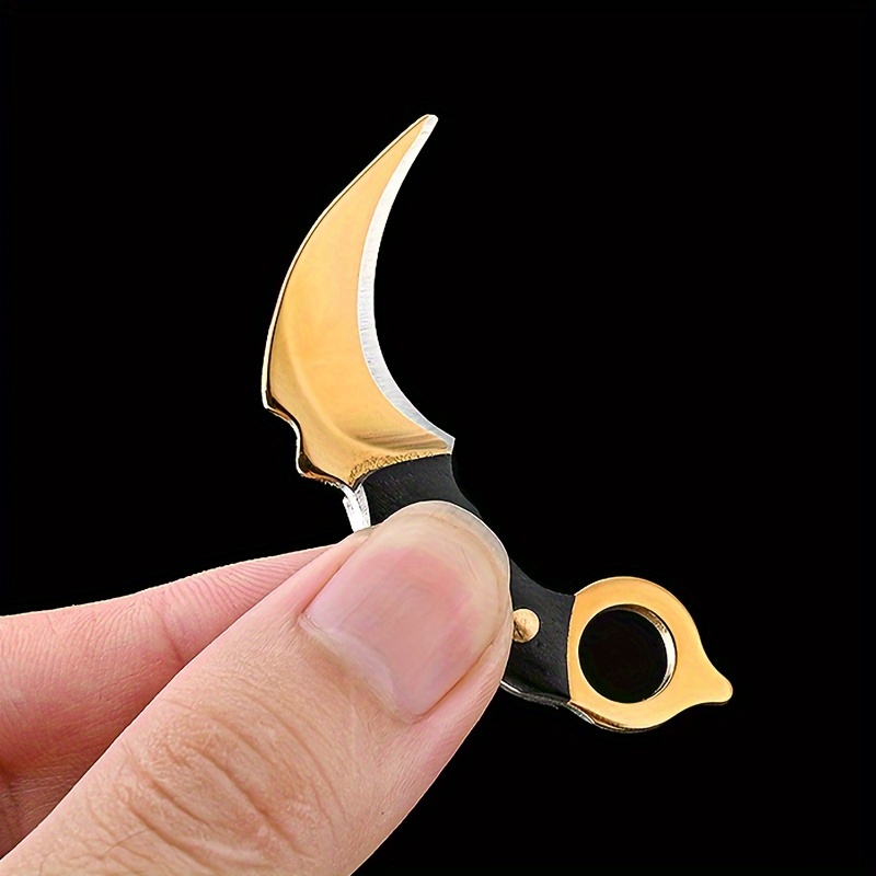 Mini Knife Keychain Pocket Kni - đánh giá và giá Bushcraft Knife Fixed