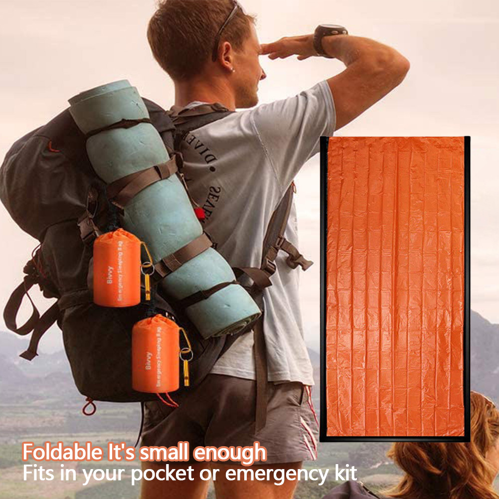 Portable Waterproof Emergency  - đánh giá và giá Emergency Mylar Tent