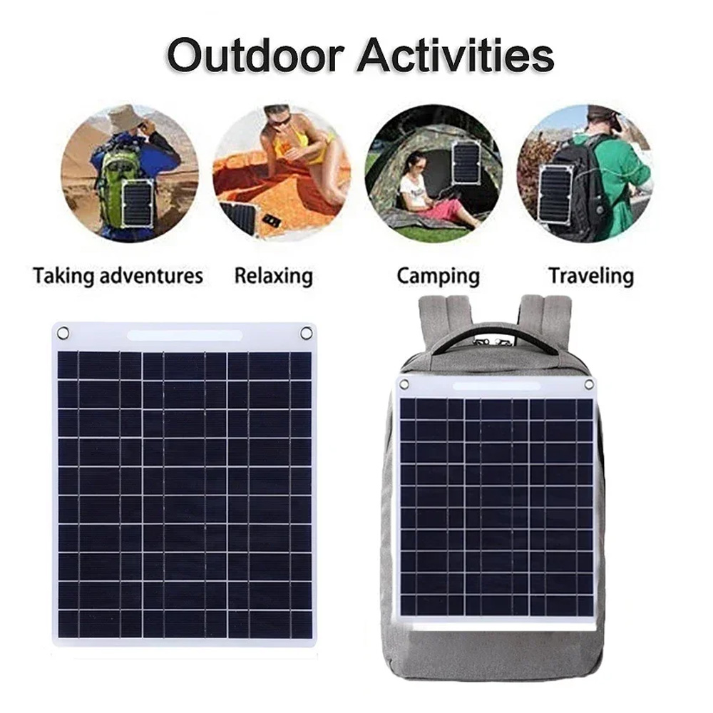 100W Waterproof Solar Panel Po - đánh giá và giá Solar Emergency Charger